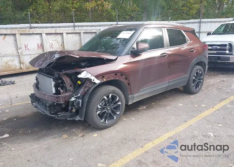 2023 Chevrolet Trailblazer Awd Lt z USA, uszkodzony, nr VIN KL79MRSL2PB106954